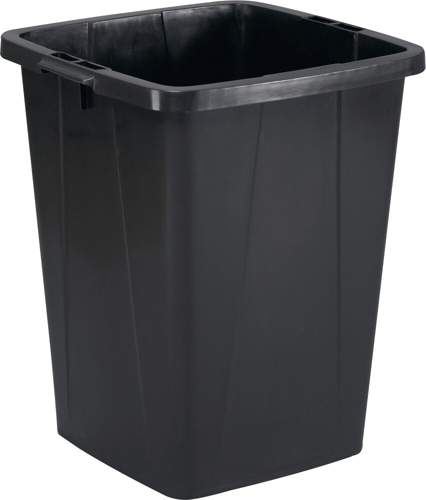 DURABLE Durabin 90L noir (1800474221)