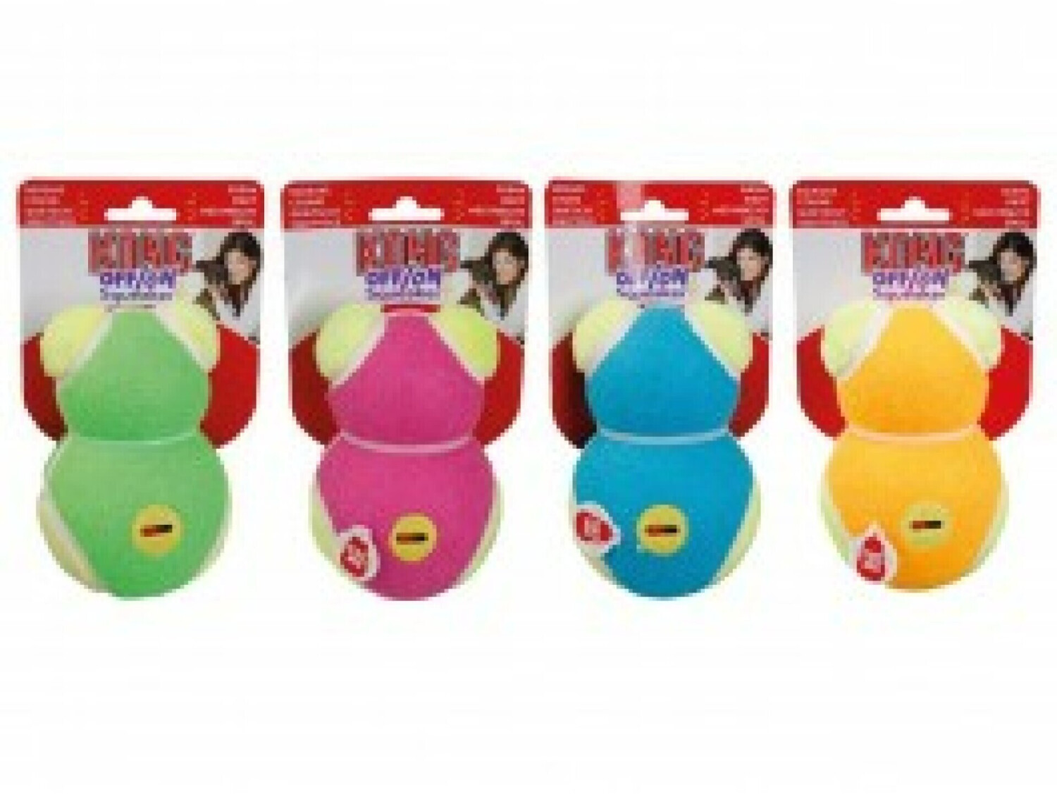 Kong Ours Off/On Squeaker