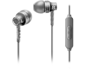 Federleicht, Metallic Design, Freisprechfunktion Philips SHE4205WT Flite Hyprlite In-Ear Kopfhörer mit Mikrofon weiß 