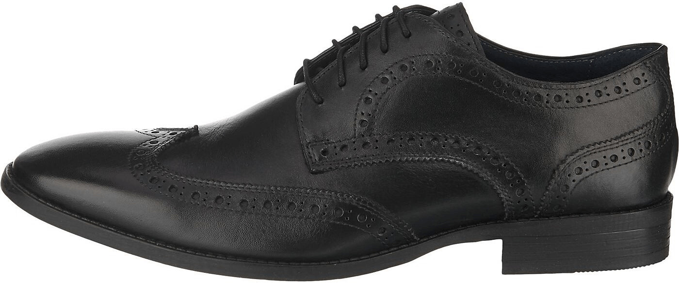 Clarks Montacute Wing black
