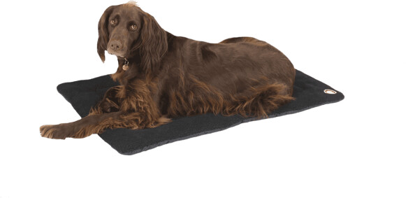 Pet-Joy Doggy Wool Blanket M 74x52cm Black