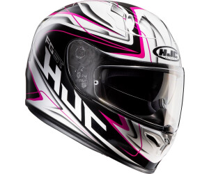 HJC FG-ST Cascos, Hombre, GRIDAN Black/Grey, S