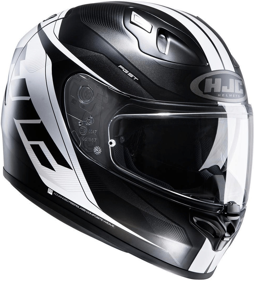 HJC FG-ST Crono blanc