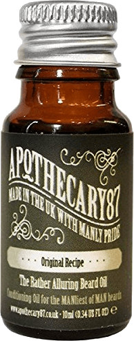Apothecary87 Huile pour barbe The Original Recipe (10 ml)