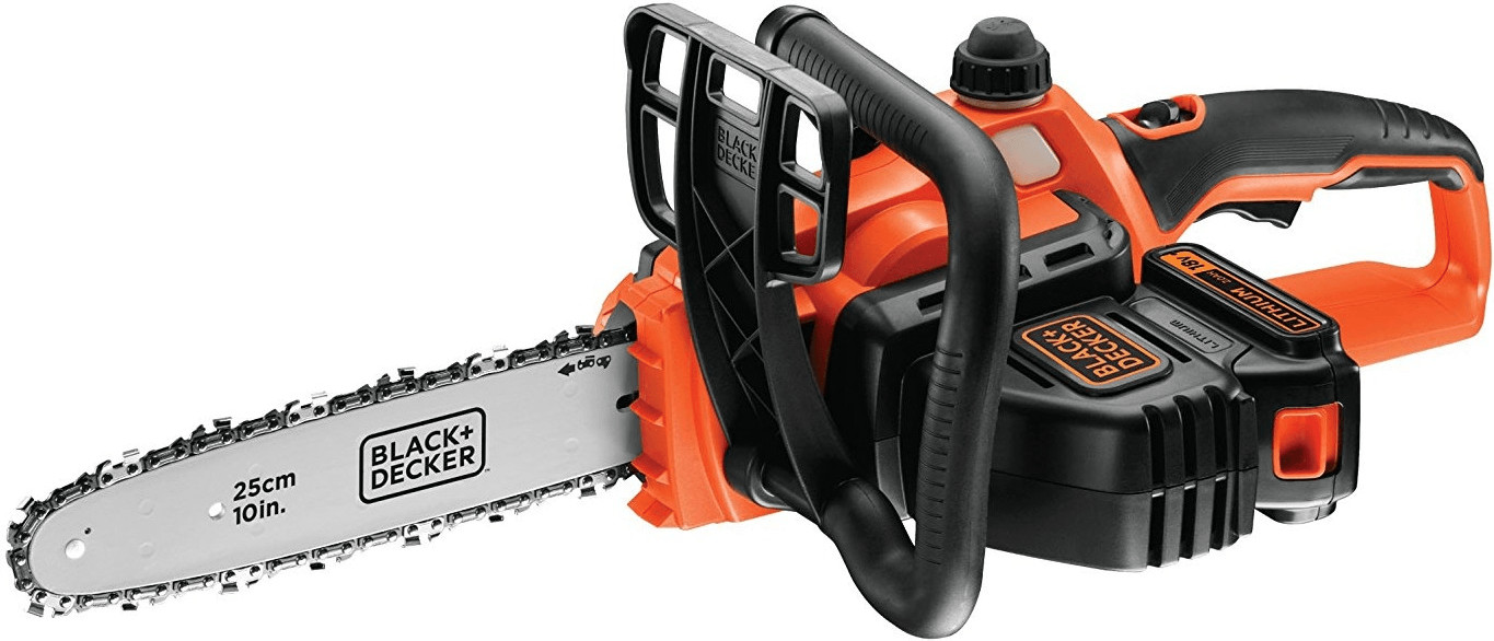 Black & Decker Tronçonneuse sans fil GKC1825L20