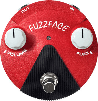Jim Dunlop Band of Gypsys Fuzz Face Mini