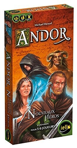 Andor - Nouveaux Héros