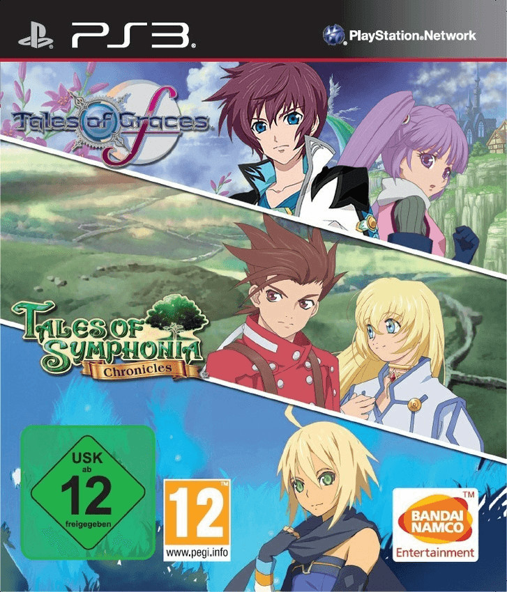 Tales of Graces f + Tales of Symphonia: Chronicles (PS3)