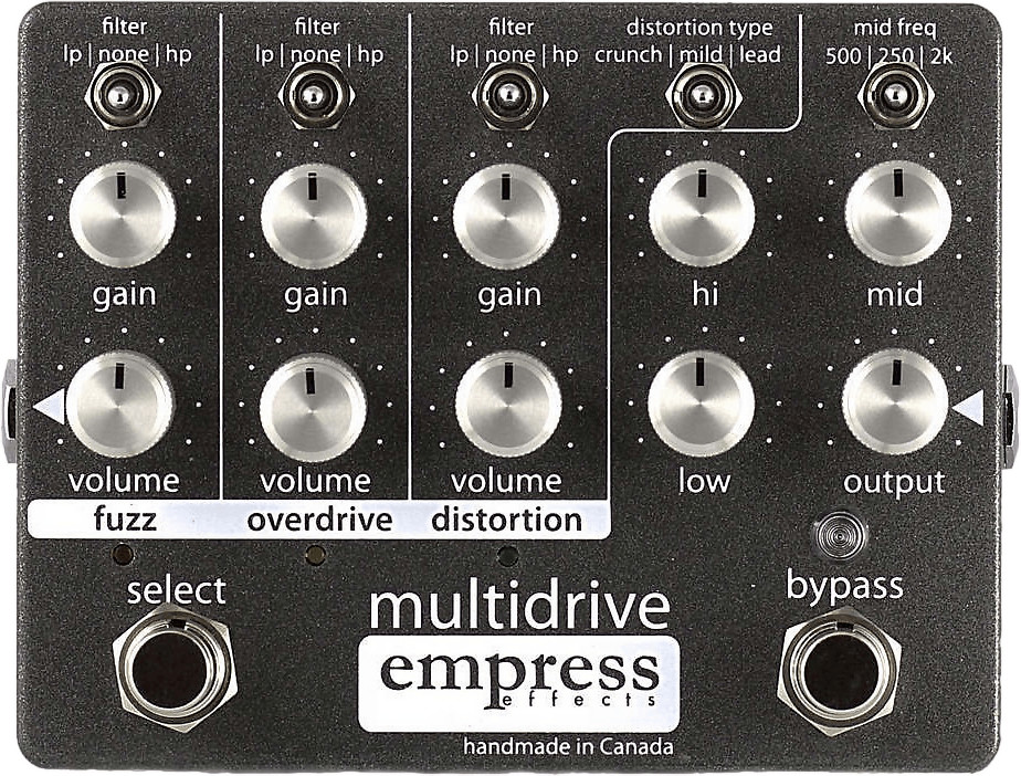 Empress Multidrive