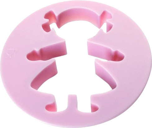 ibili Emporte-pièce silhouette fille