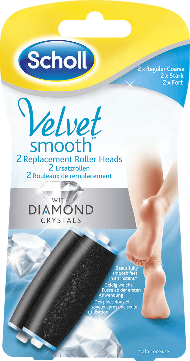 Dr scholl's express shop pedi replacement rollers