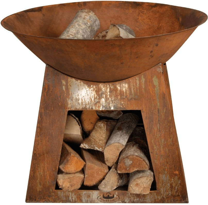 Esschert Vasque stockage bois S