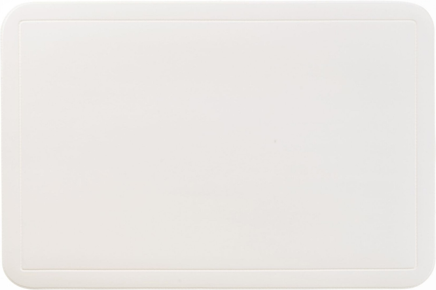 Kela Set de table uni 43,5 x 28,5 cm (blanc)