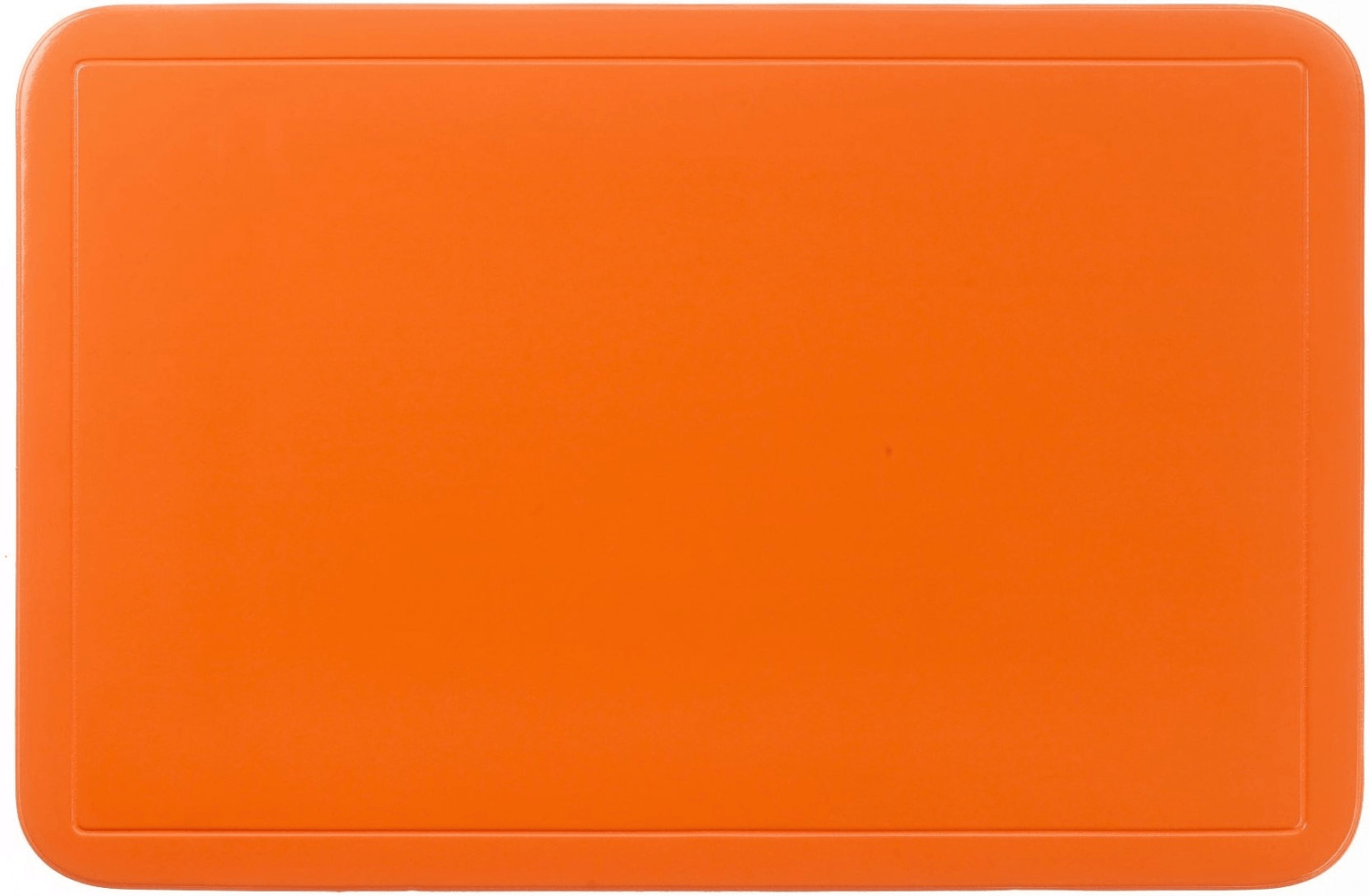 Kela Set de table uni 43,5 x 28,5 cm (Orange)