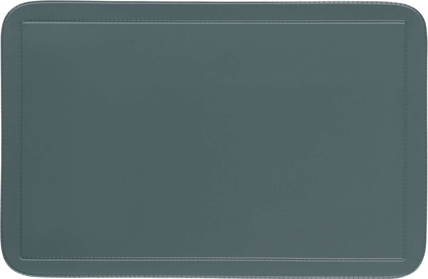 Kela Set de table uni 43,5 x 28,5 cm (gris)