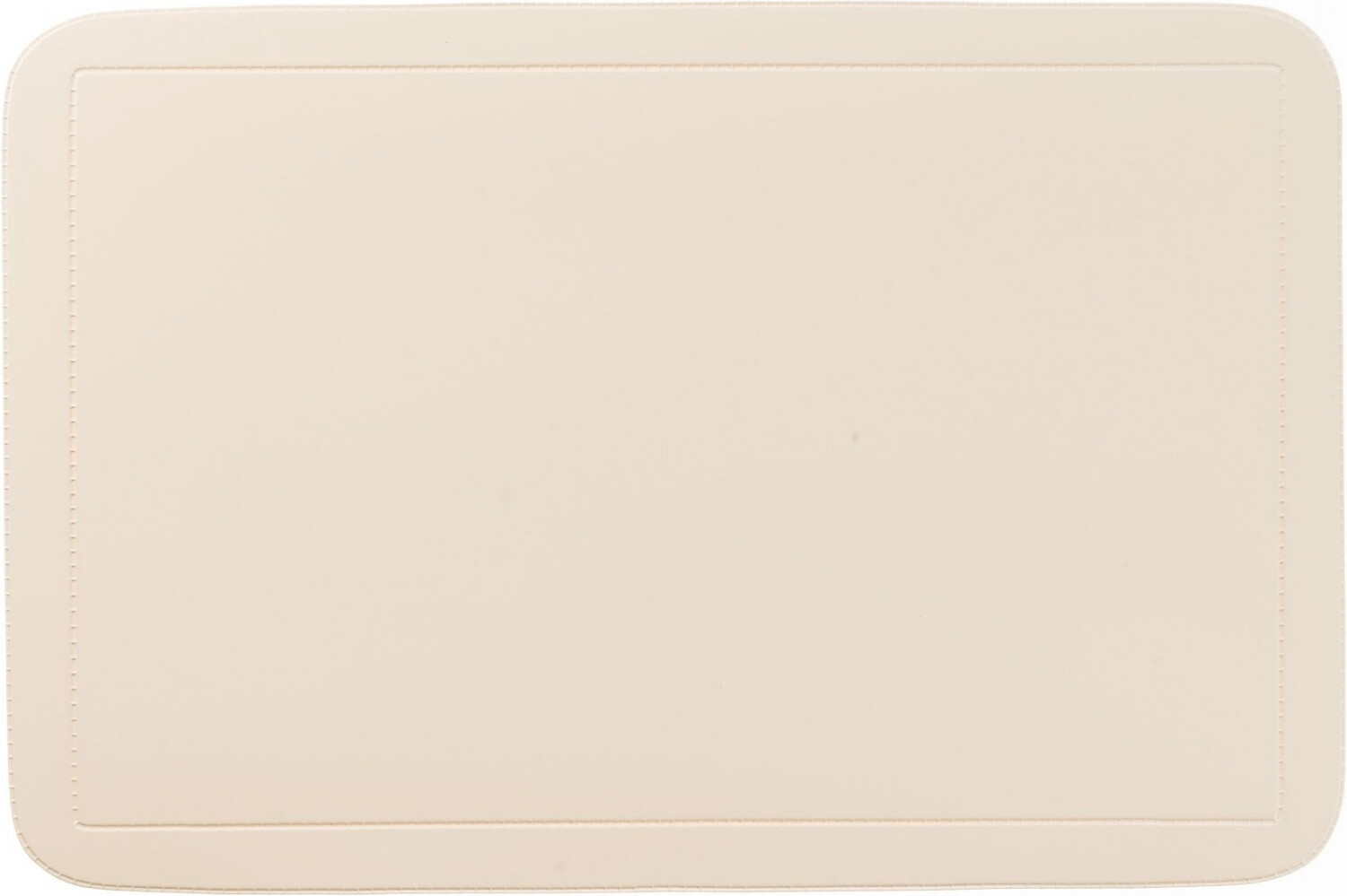 Kela Set de table uni 43,5 x 28,5 cm (beige)