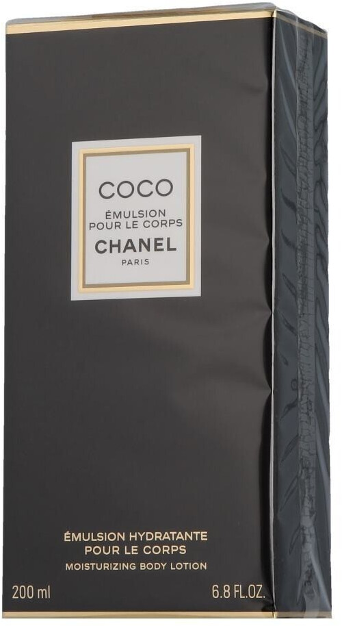 Coco chanel store noir body lotion
