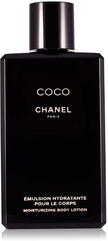 Coco chanel noir shop body lotion