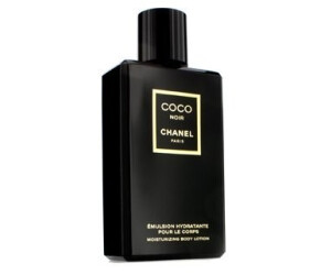 Chanel Coco Noir Bodylotion (200 ml) au meilleur prix sur