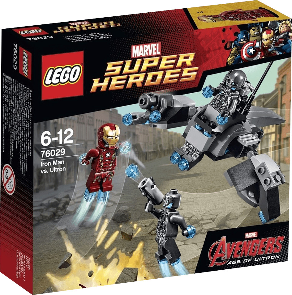 LEGO Marvel Super Heroes - Iron Man vs. Ultron (76029)