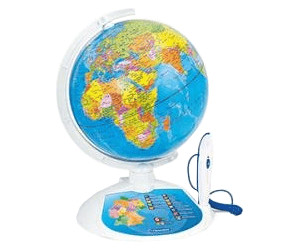 CLEMENTONI - EXPLORAGLOBE Connect Le globe interactif évolutif - Jeu  éducatif - 52202 - La Poste