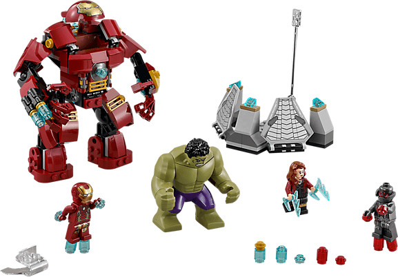 Lego hulkbuster deals