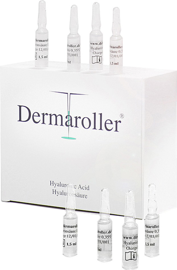Dermaroller Hyaluronsäure 0,35% Ampullen (30x1,5ml)