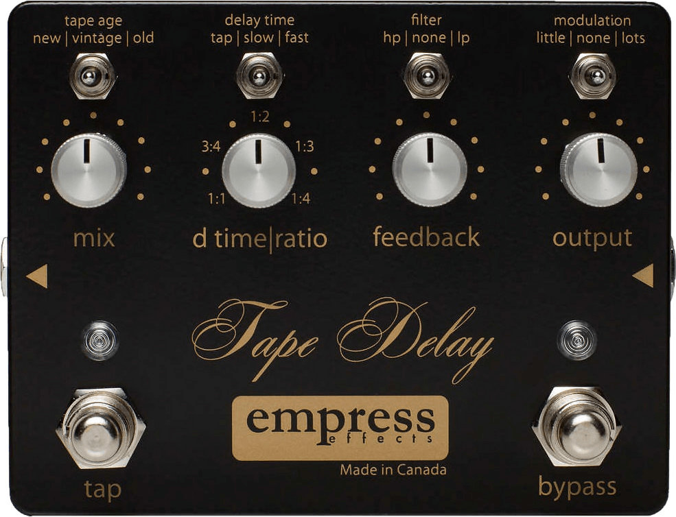 Empress Tape Delay