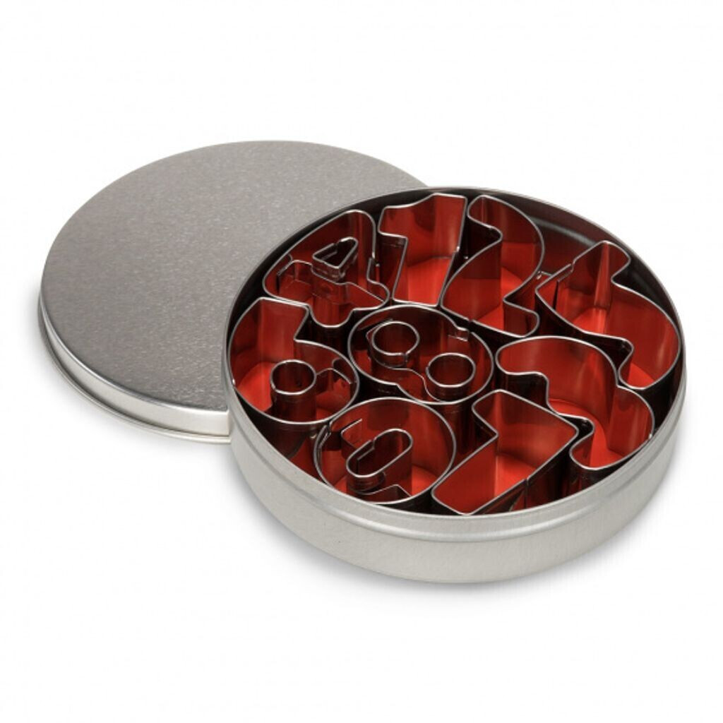 Patisse Set de 9 emporte-pièces