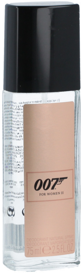 James Bond 007 For Women Deodorant Spray (75 ml)