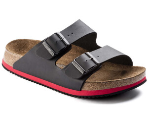 Buy Birkenstock Arizona Birko Flor Super Grip Black from 59.99