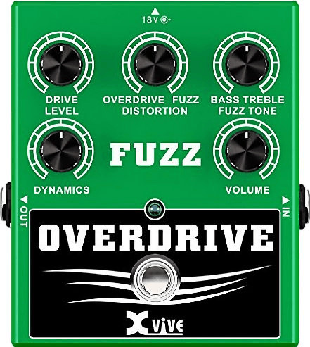 Xvive W2 Overdrive Fuzz