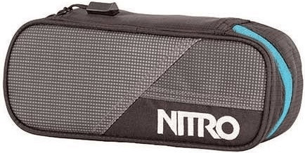 Nitro Pencil Case blur blue trims