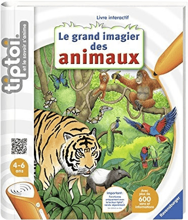 Ravensburger tiptoi- Le grand imagier des animaux