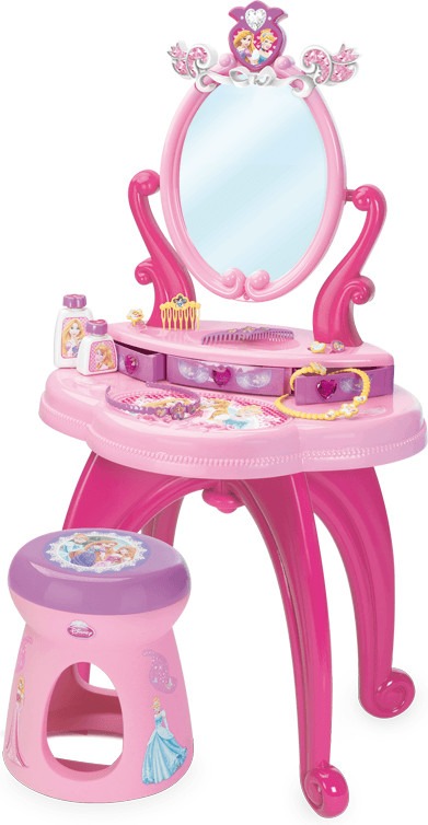 Smoby Coiffeuse 2 en 1 Disney Princesse