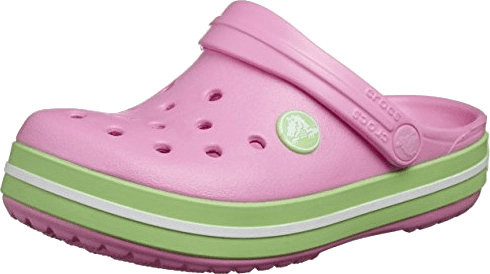 Crocs Kids Crocband carnation/green glow