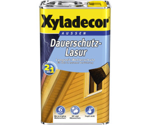 Xyladecor Dauerschutz-Lasur 4 l Eiche hell