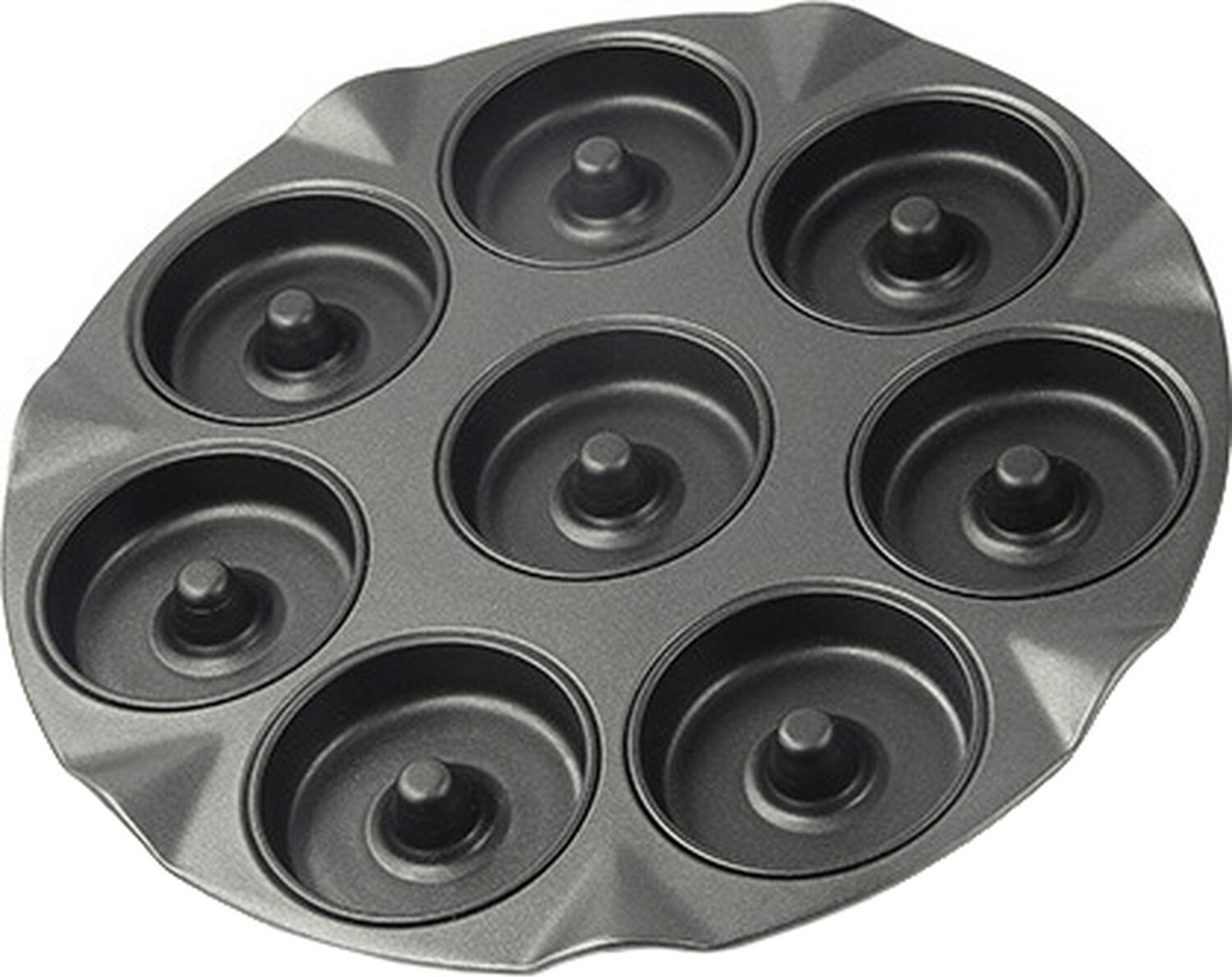 Zenker Tin for 8 Stuffed Donuts (7426)