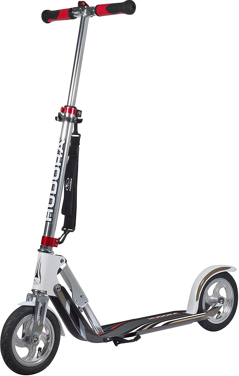 Hudora BigWheel Air 205 blanc/argenté