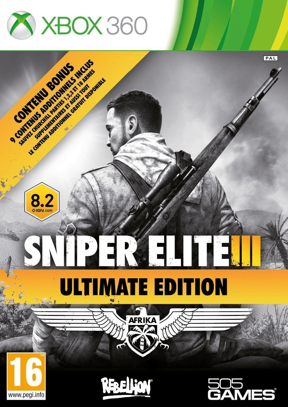 Sniper Elite 3: Ultimate Edition (Xbox 360)