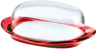 Guzzini Feelling beurrier (rouge)