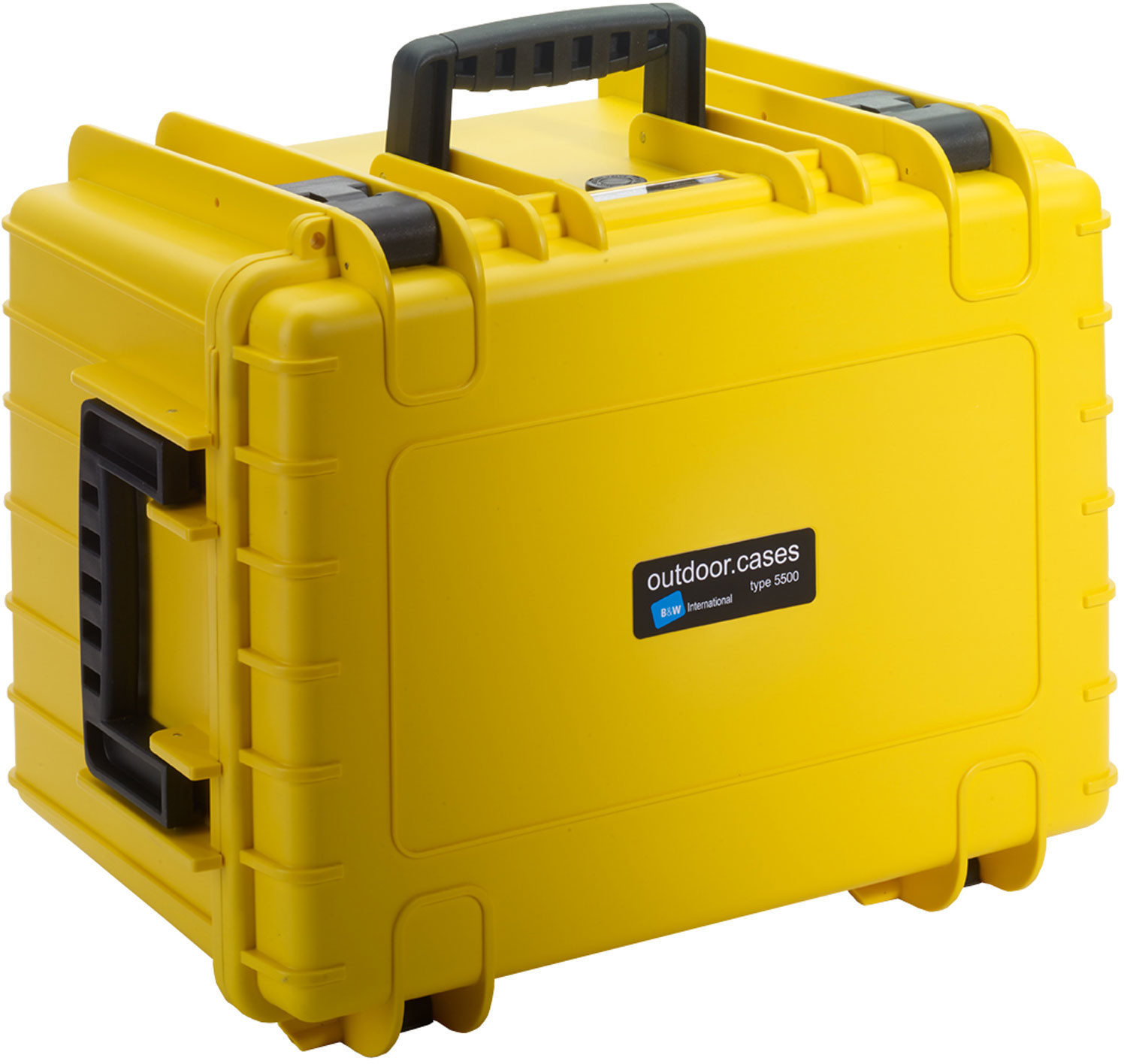 B&W Outdoor Case Type 5500/Y/SI jaune
