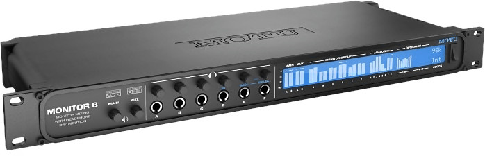 MOTU Monitor 8 AVB