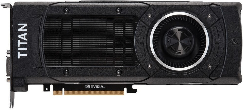 EVGA GeForce GTX TITAN X 12288Mo GDDR5