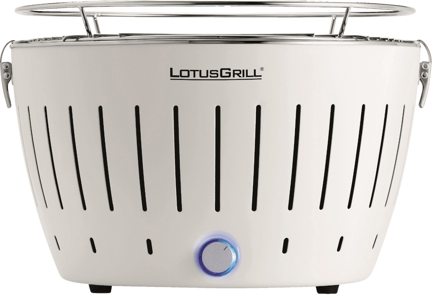 LotusGrill Barbecue à charbon blanc