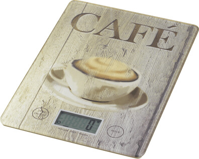 Wenko Balance de cuisine Slim café