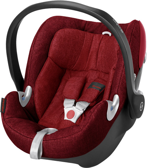 Cybex Aton Q plus - Hot & Spicy