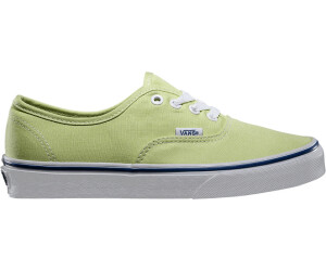 Vans Authentic shadow lime/true white 