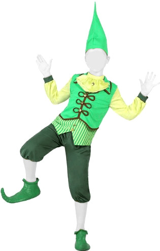 Atosa Costume de lutin