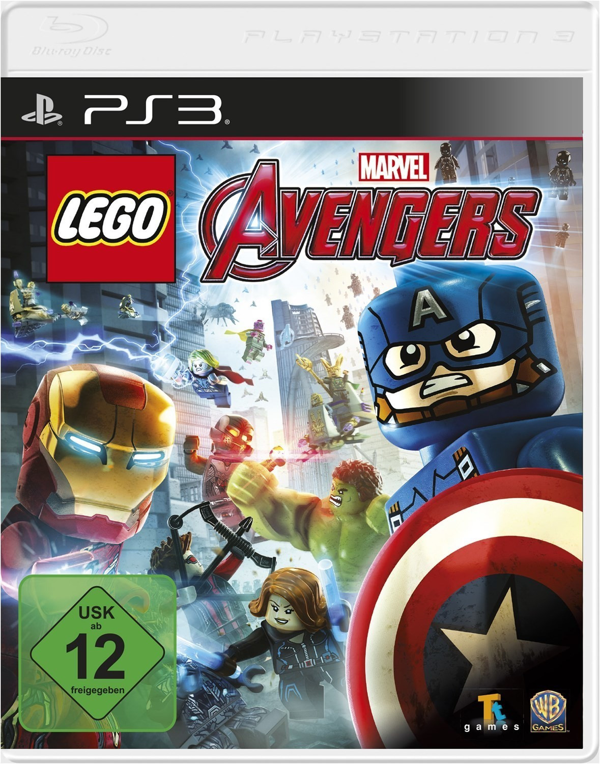 LEGO Marvel Vengadores (PS3) desde 16,90 € | Compara ...